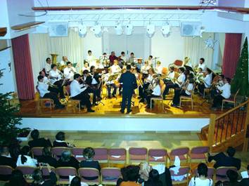 Blasorchester der Musikschule Bisamberg/Leobendorf